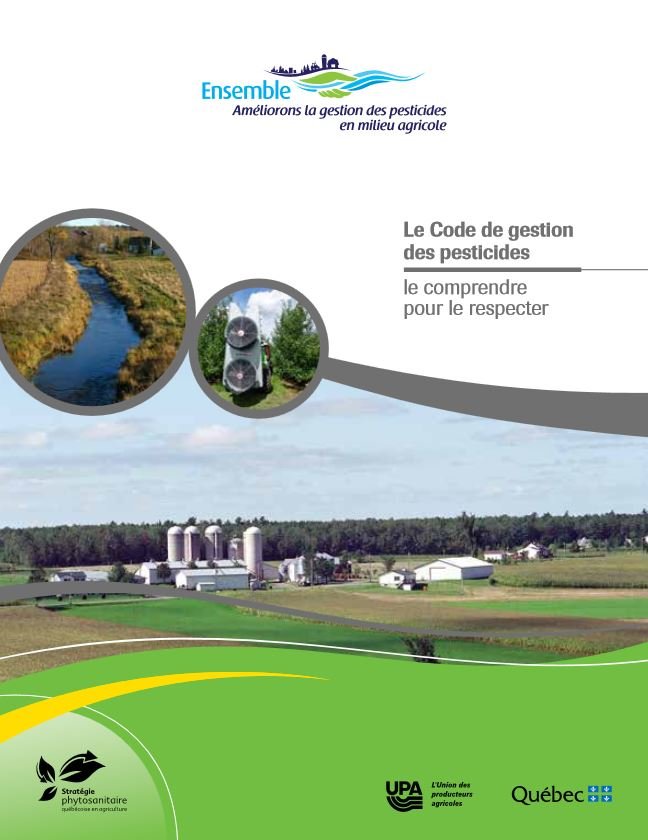 Le Code de gestion des pesticides
