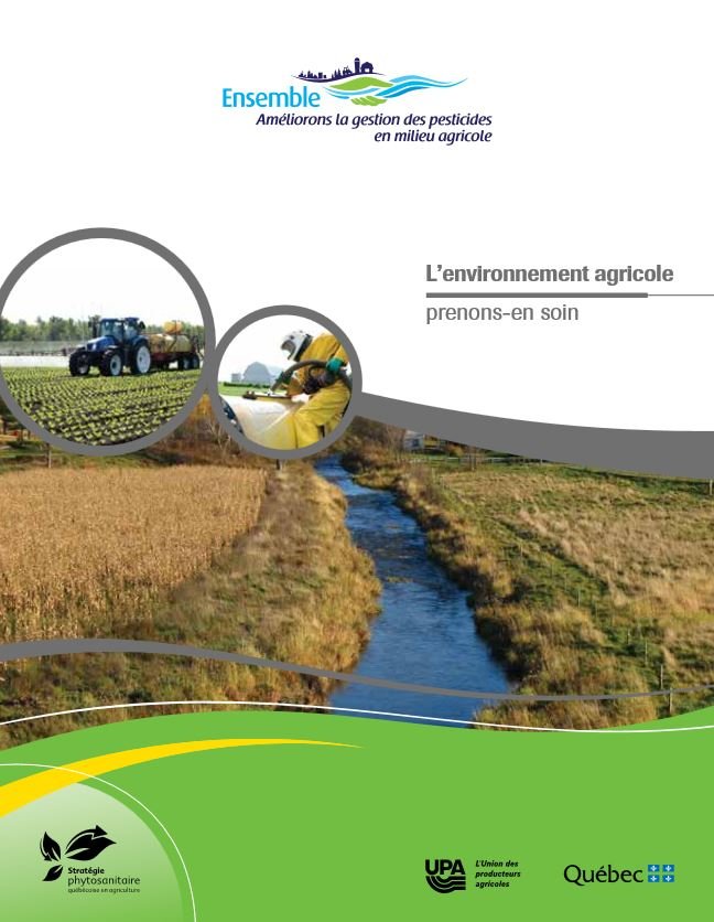 La manipulation des pesticides et la gestion des contenants